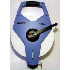 Рулетка измерительная INDEX XYB-0010 (100 метров)
